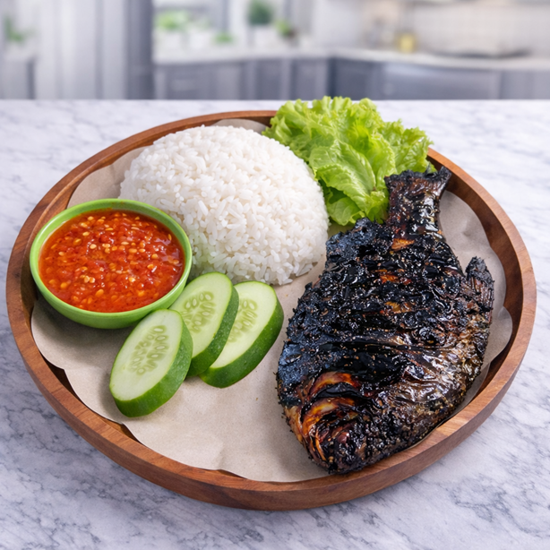 Bawal Goreng / Bakar