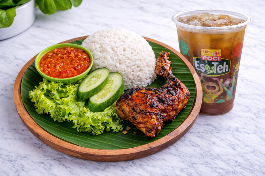 Ayam Bakar Madu Pakte Promo 20 K