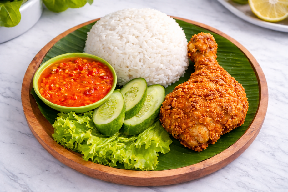 Ayam Goreng Paha