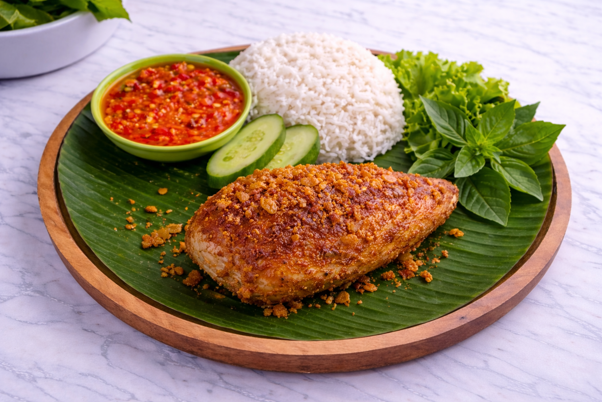 Ayam Goreng Dada