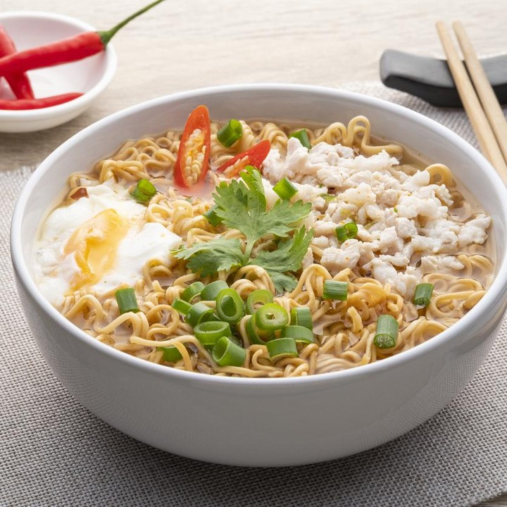 Mie Rebus + Telor